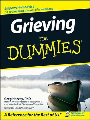 cover image of Grieving For Dummies